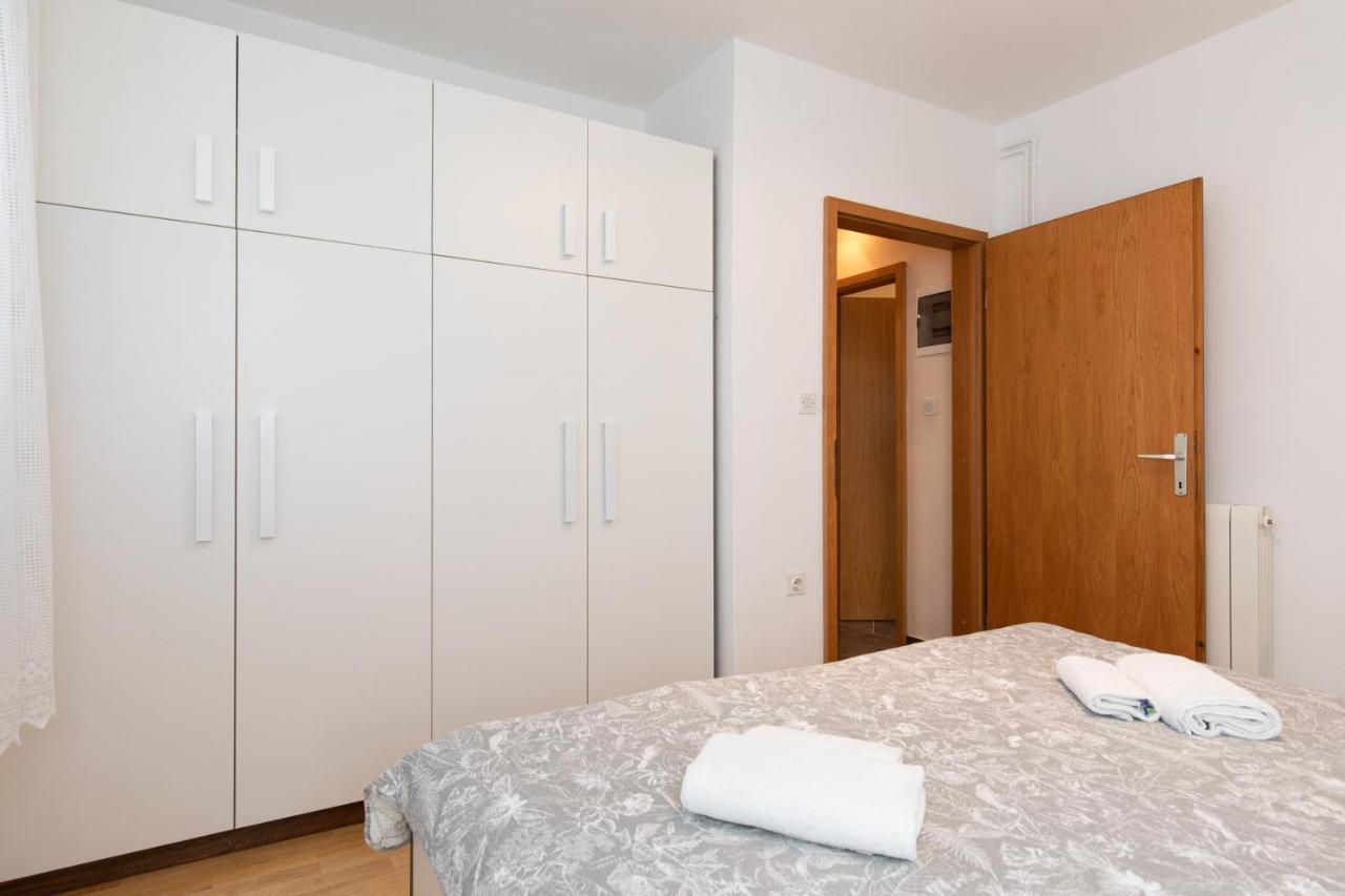 Ferienwohnung Justic Krk Town Exterior foto